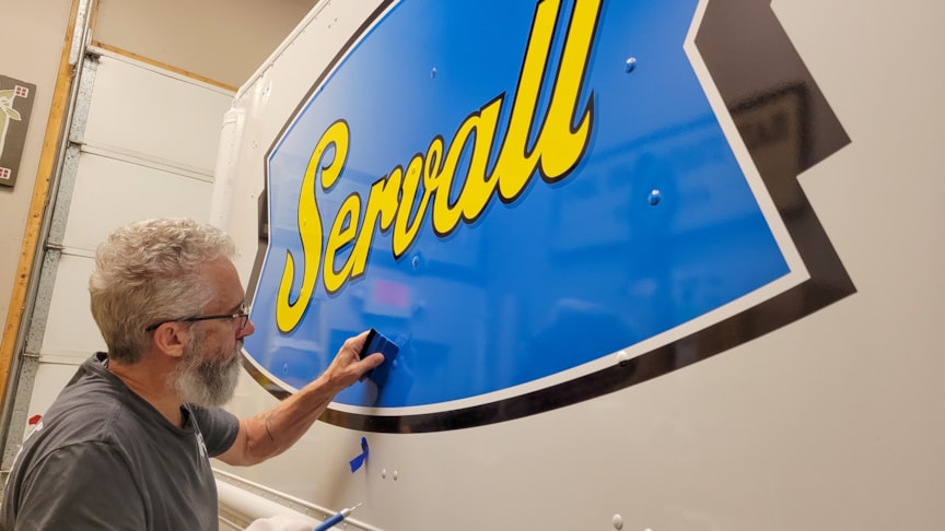 Jeff Servall Install 2