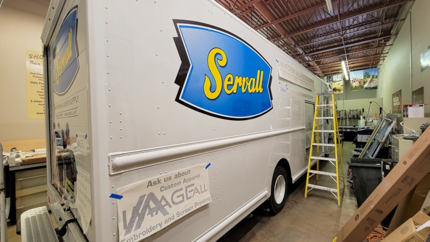 Servall Truck In Progress