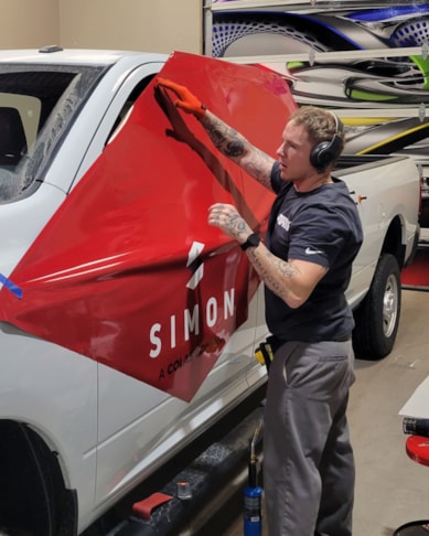 Fleet Graphics | Construction Signs