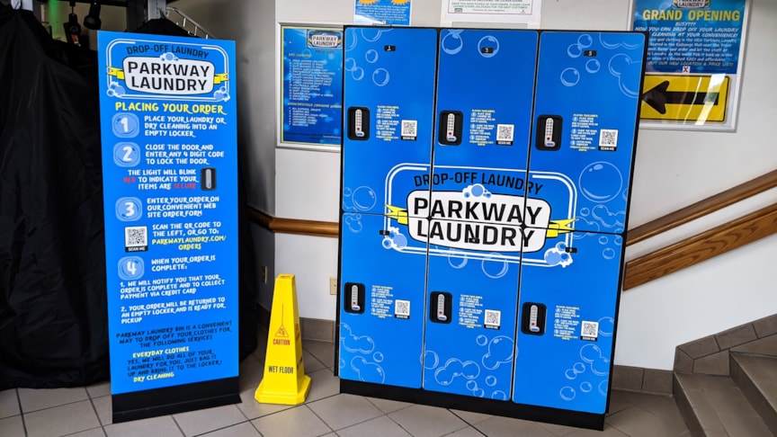 Parkway Wrap + Signage