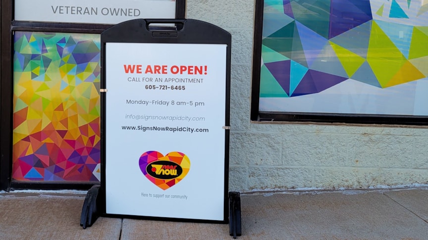 Signs Now Sidewalk Sign