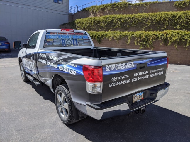 Vehicle Wraps