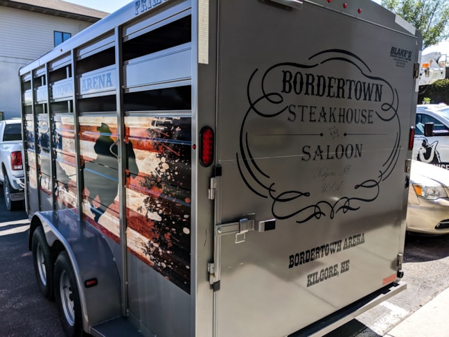Truck & Trailer Wraps | Entertainment & Club Signs