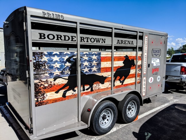 Truck & Trailer Wraps | Entertainment & Club Signs