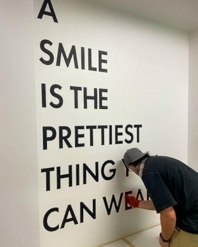 Vinyl Lettering | Professional Services Signs