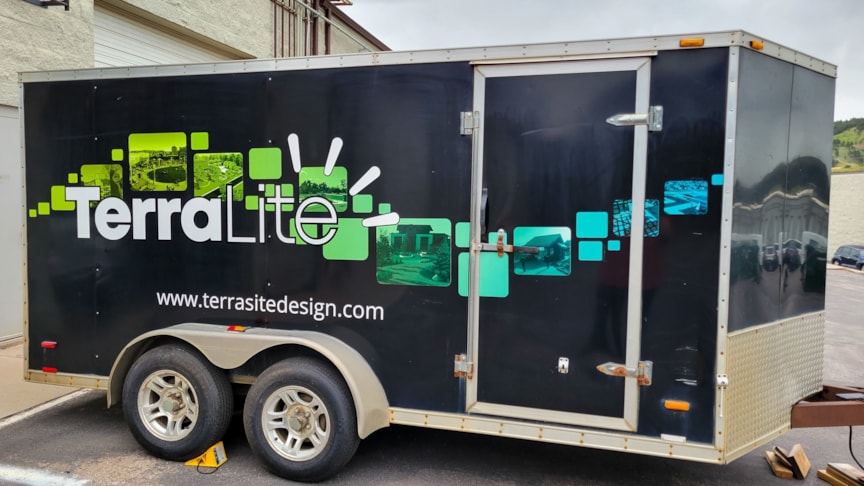 Vinyl Lettering | Engineering & Architectural Signage