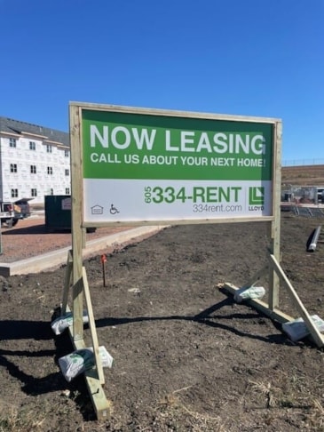 Post & Panel Signs | Real Estate