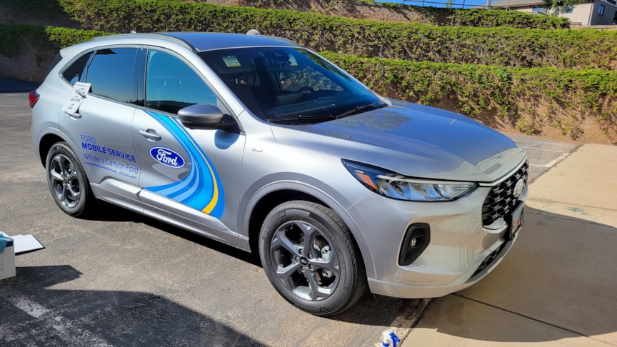 Vehicle Graphics for Whites Canyon Ford in Spearfish