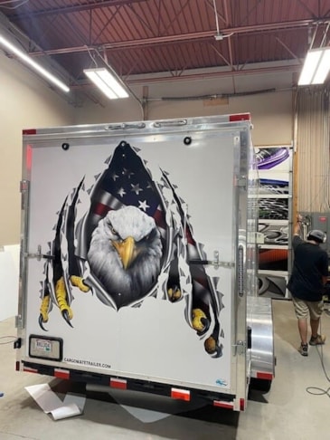 Vehicle Graphics & Lettering