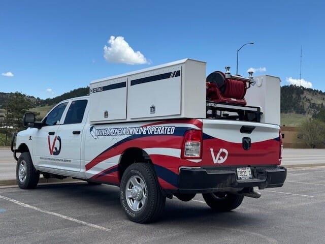 Vehicle Graphics & Lettering | Vision Quest Solutions | Native American & Veteran owned