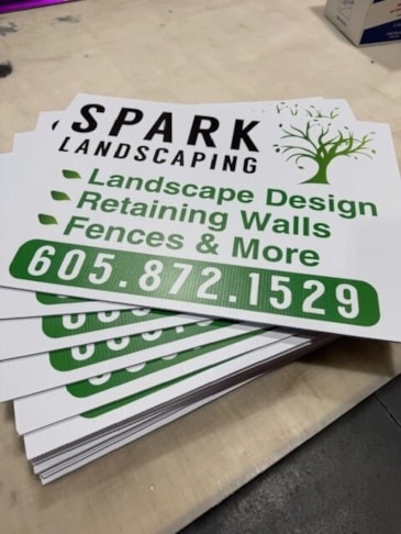 Yard Signs | Lanscape SIgns