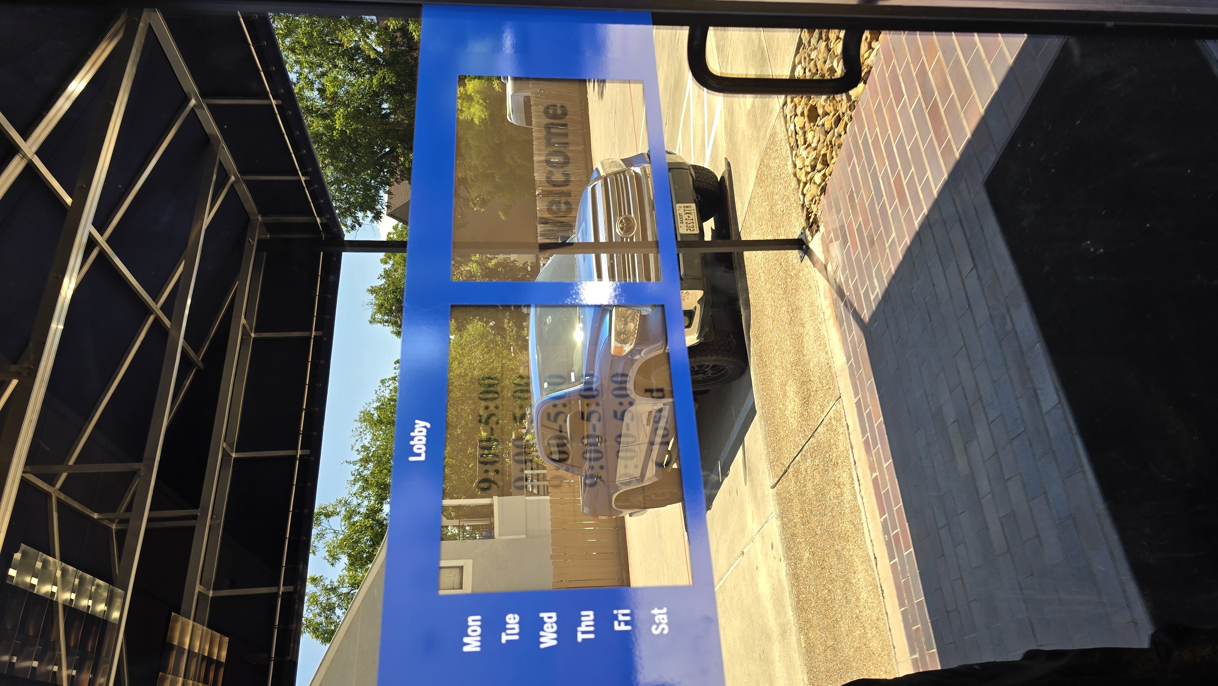 Window Graphics | Bank Signs & Credit Union Signs | San Antonio, TX | Vinyl