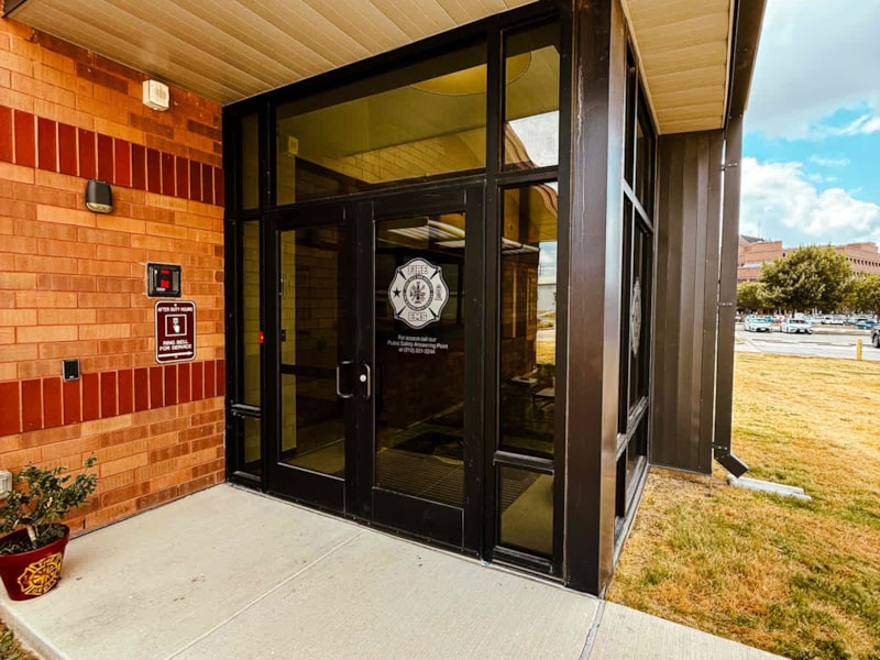 Window Graphics | Joint Base San Antonio, Texas | Vinyl