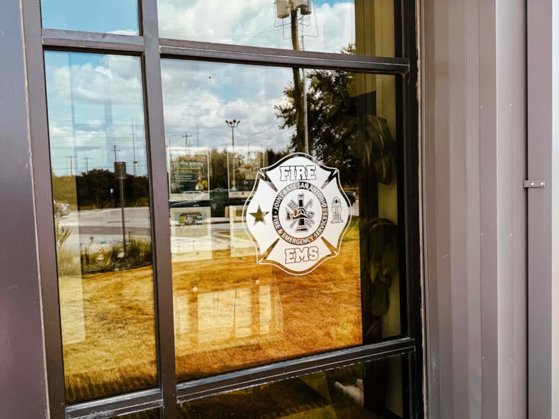 Window Graphics | Joint Base San Antonio, Texas | Vinyl
