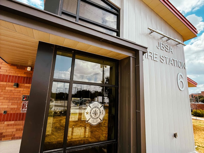 Window Graphics | Joint Base San Antonio, Texas | Vinyl