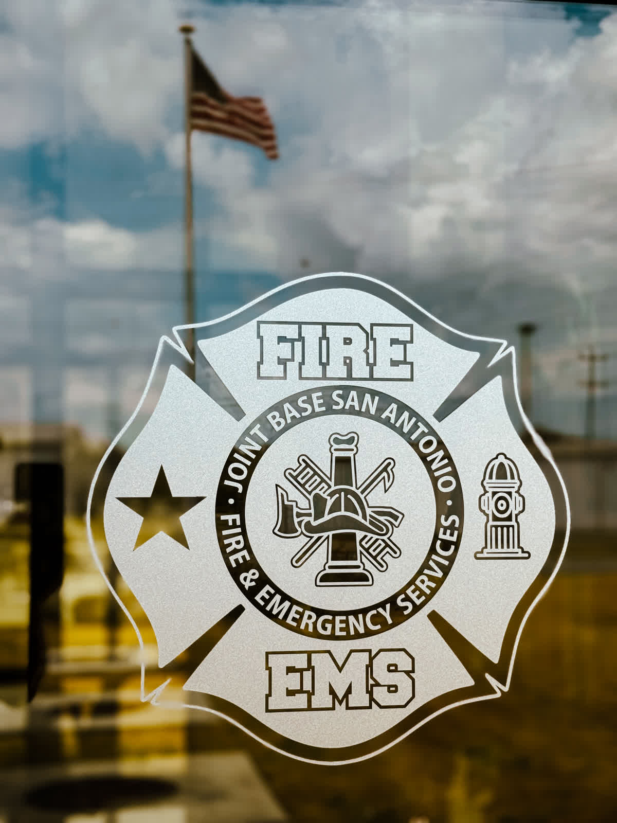 Window Graphics | Joint Base San Antonio, Texas | Vinyl