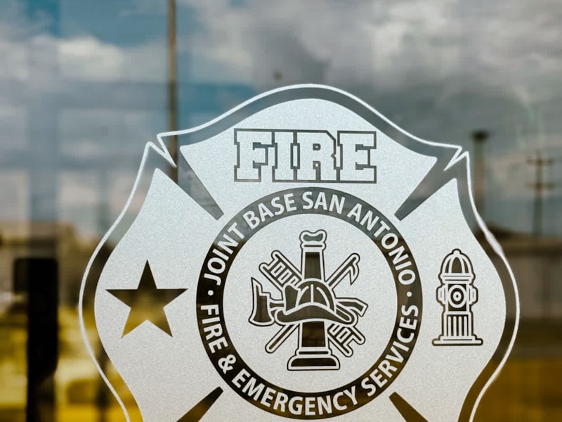 Window Graphics | Joint Base San Antonio, Texas | Vinyl