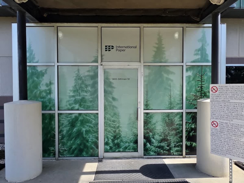 Window Graphics | Professional Services | San Antonio, TX | Vinyl