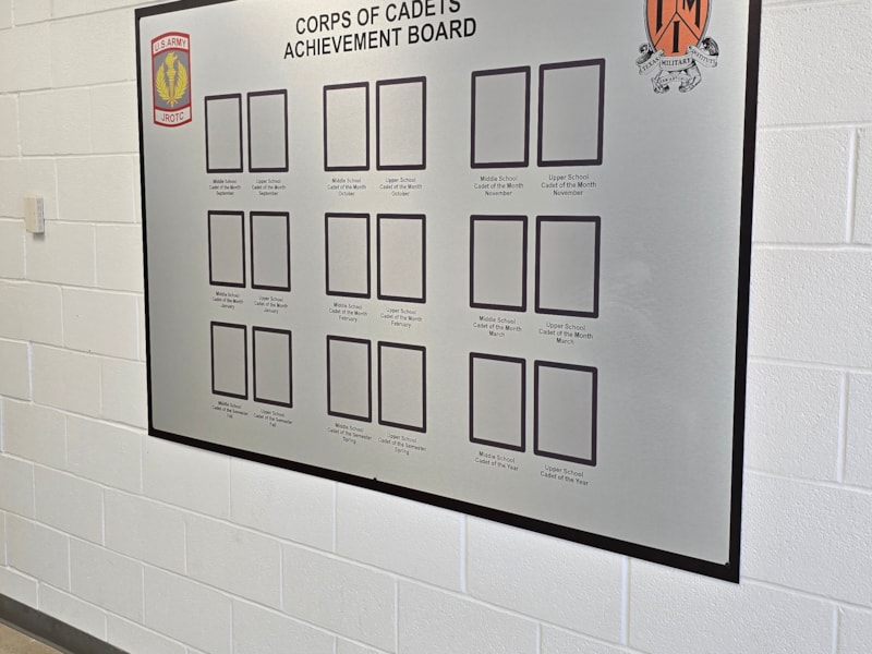 Metal Signs and Displays | Government & Public Office Signs | San Antonio, TX | Aluminum