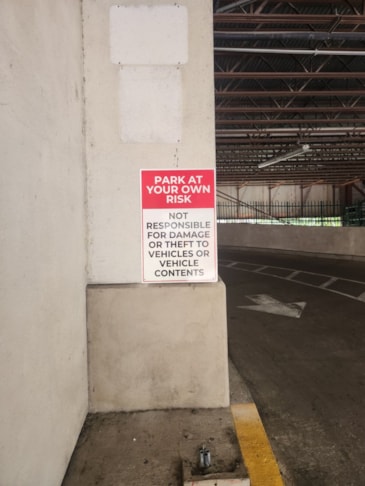 Parking Lot Signs