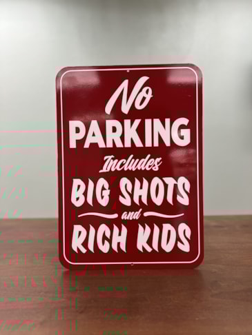 Parking Lot Signs
