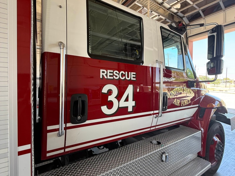 Vehicle Graphics & Lettering | Government & Public Office Signs | JBSA San Antonio, TX