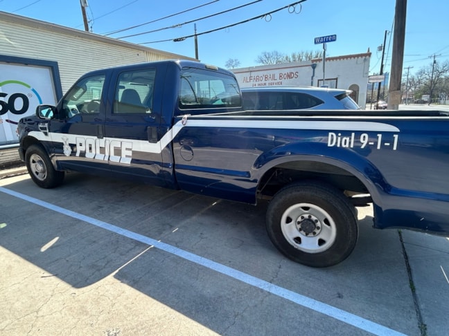 Vehicle Graphics & Lettering | Government & Public Office Signs