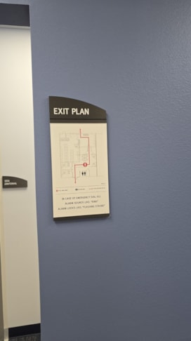 Directory and Wayfinding Signage