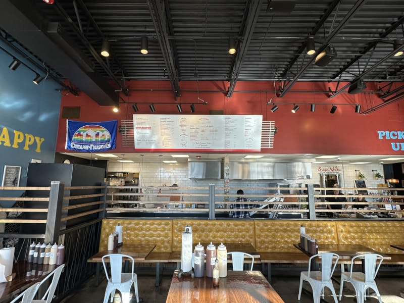 Menu Signs & Price List Signage | Restaurants & Foodservice | Westminster, CO | Metal