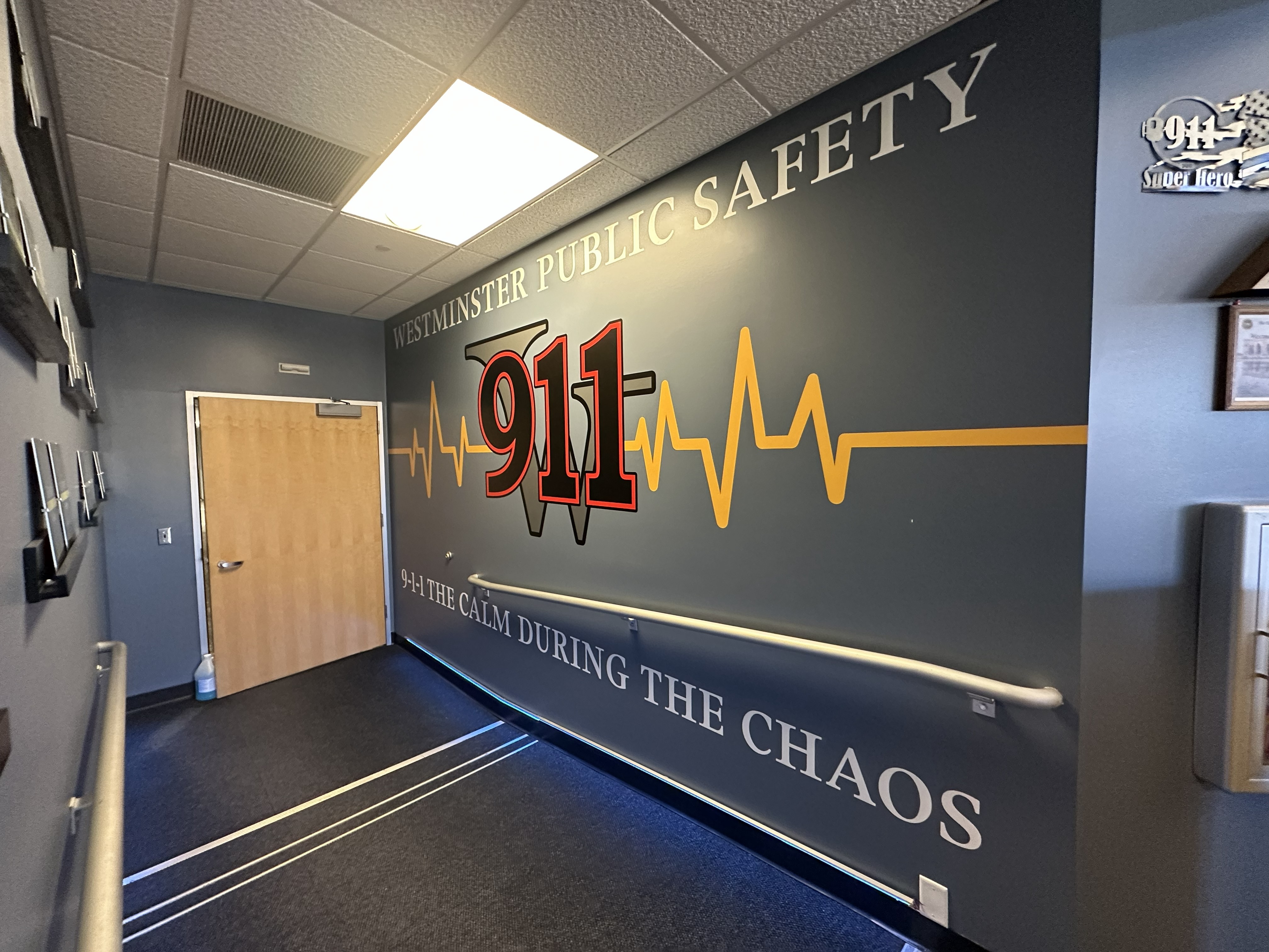 Wall Murals & Graphics | Government & Public Office Signs | Westminster, CO | Vinyl