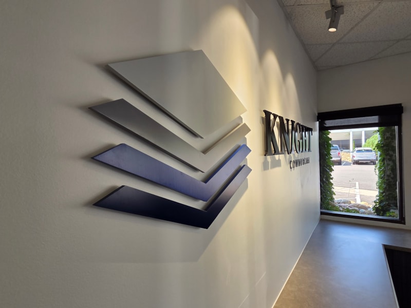3D Signs & Dimensional Letters | Interior Designers & Architects | Westminster, CO | Aluminum