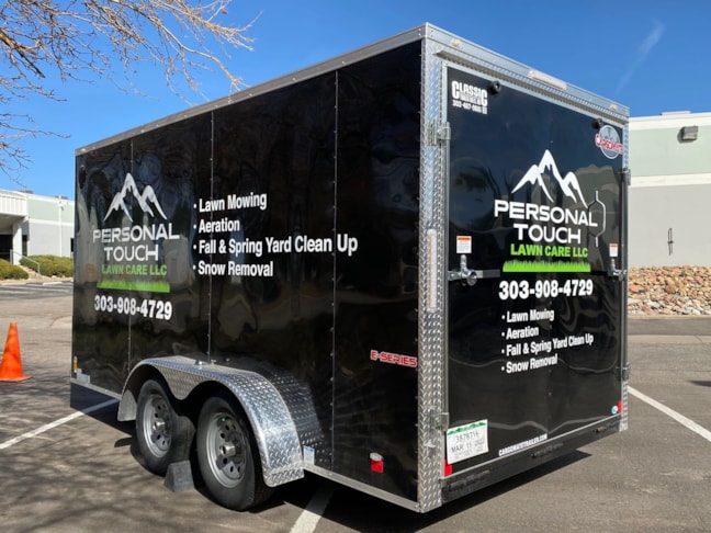 Vehicle Graphics & Lettering