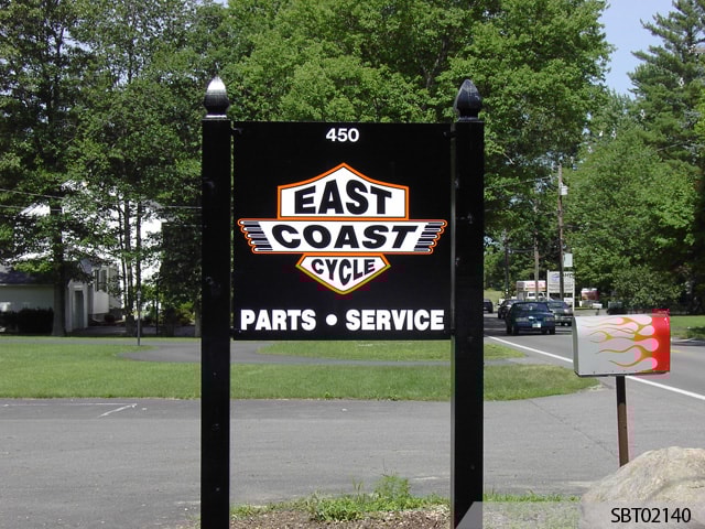 Post & Panel Signs | Auto Dealerships & Repair