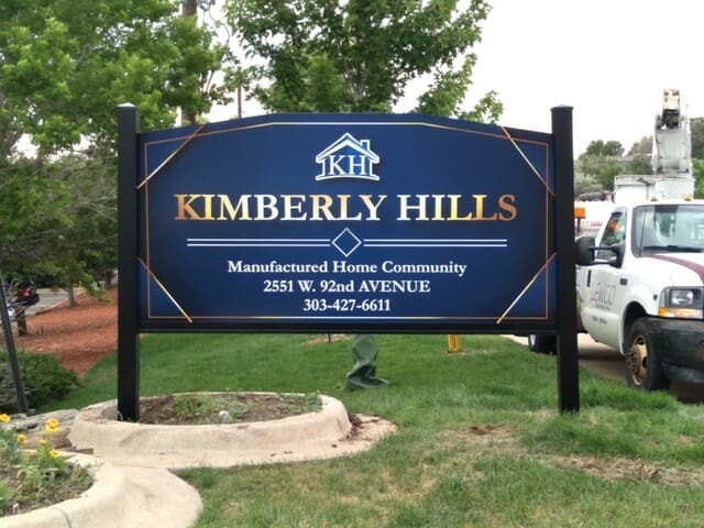 Post & Panel Signs | Property Management