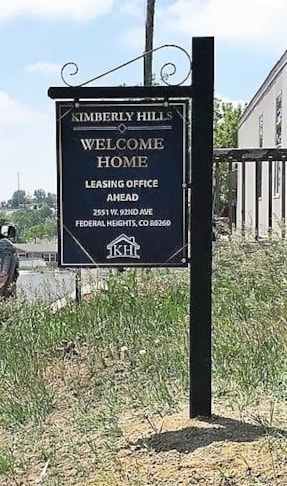 Post & Panel Signs | Property Management