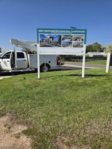 Post & Panel Signs | Government & Public Office Signs