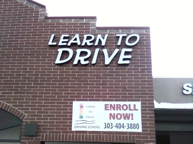 Channel Letters | Service and Trade Organizations