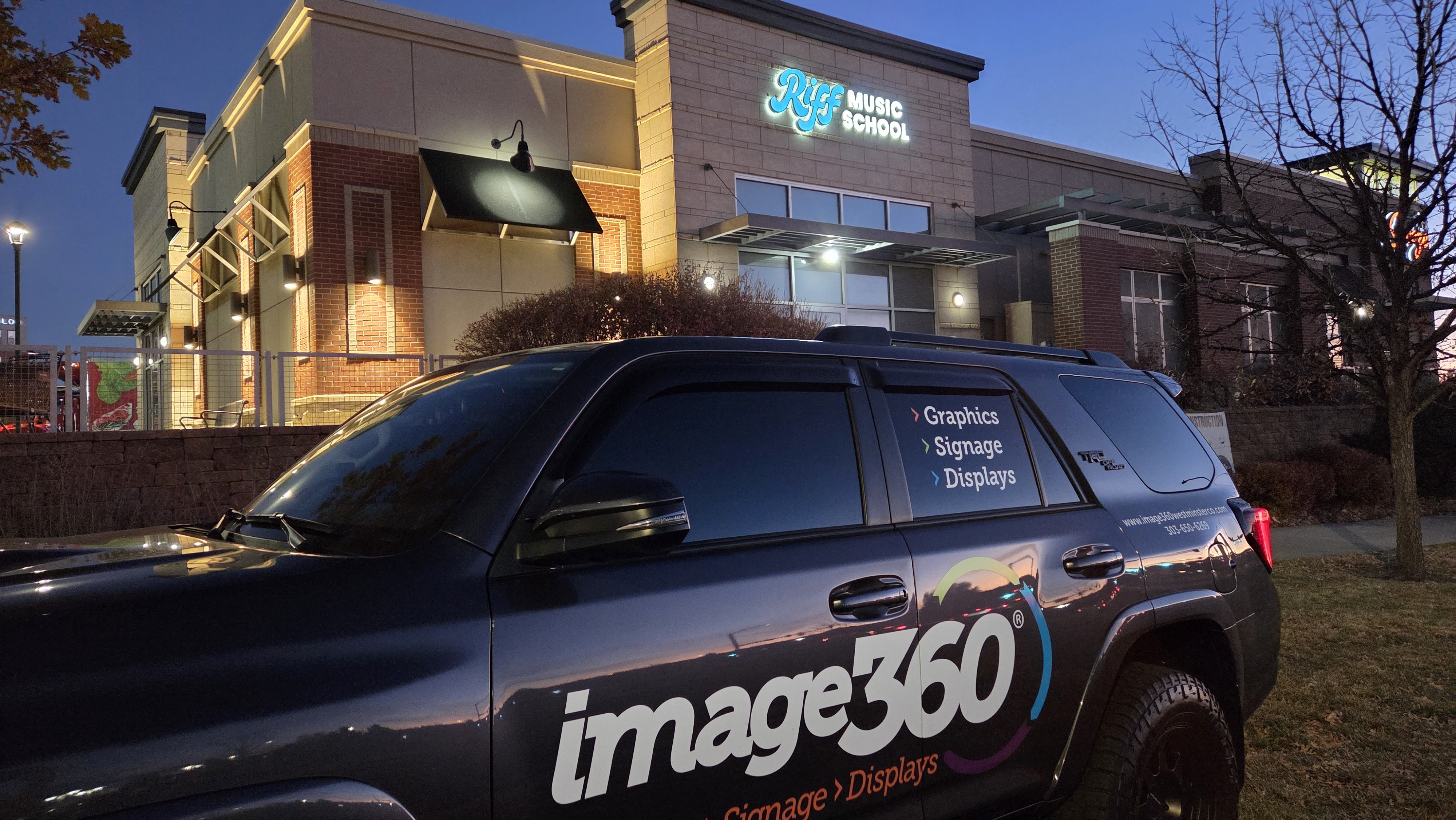 Channel Letters | School, College, & University Signs | Westminster, CO | Aluminum