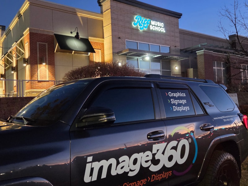 Channel Letters | School, College, & University Signs | Westminster, CO | Aluminum