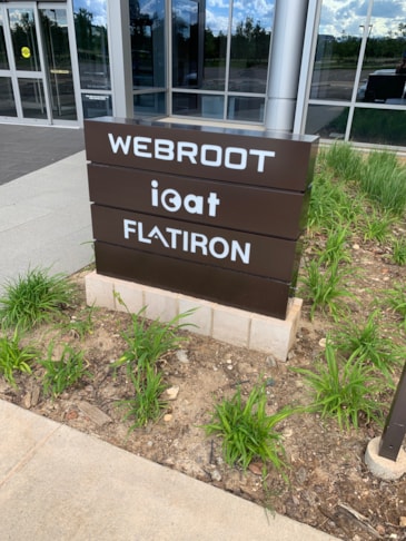 Monument Signs | Property Management