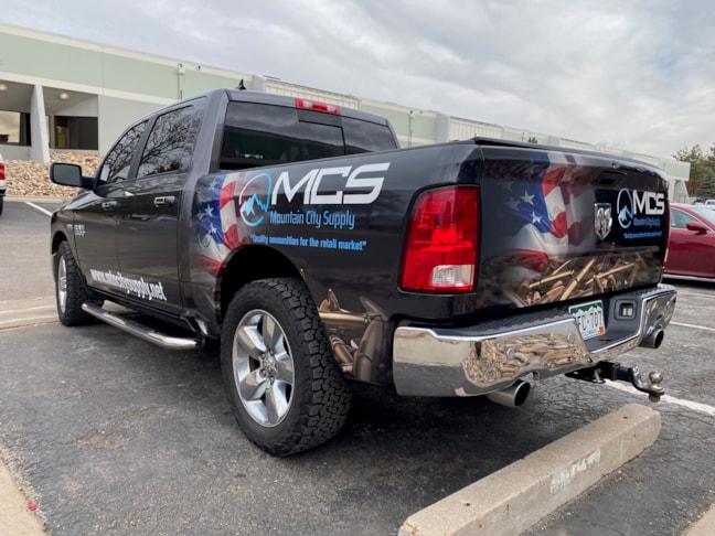 Vehicle Wraps