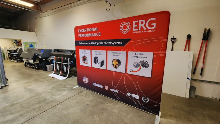 Step & Repeat Banners and Backdrops | Manufacturing