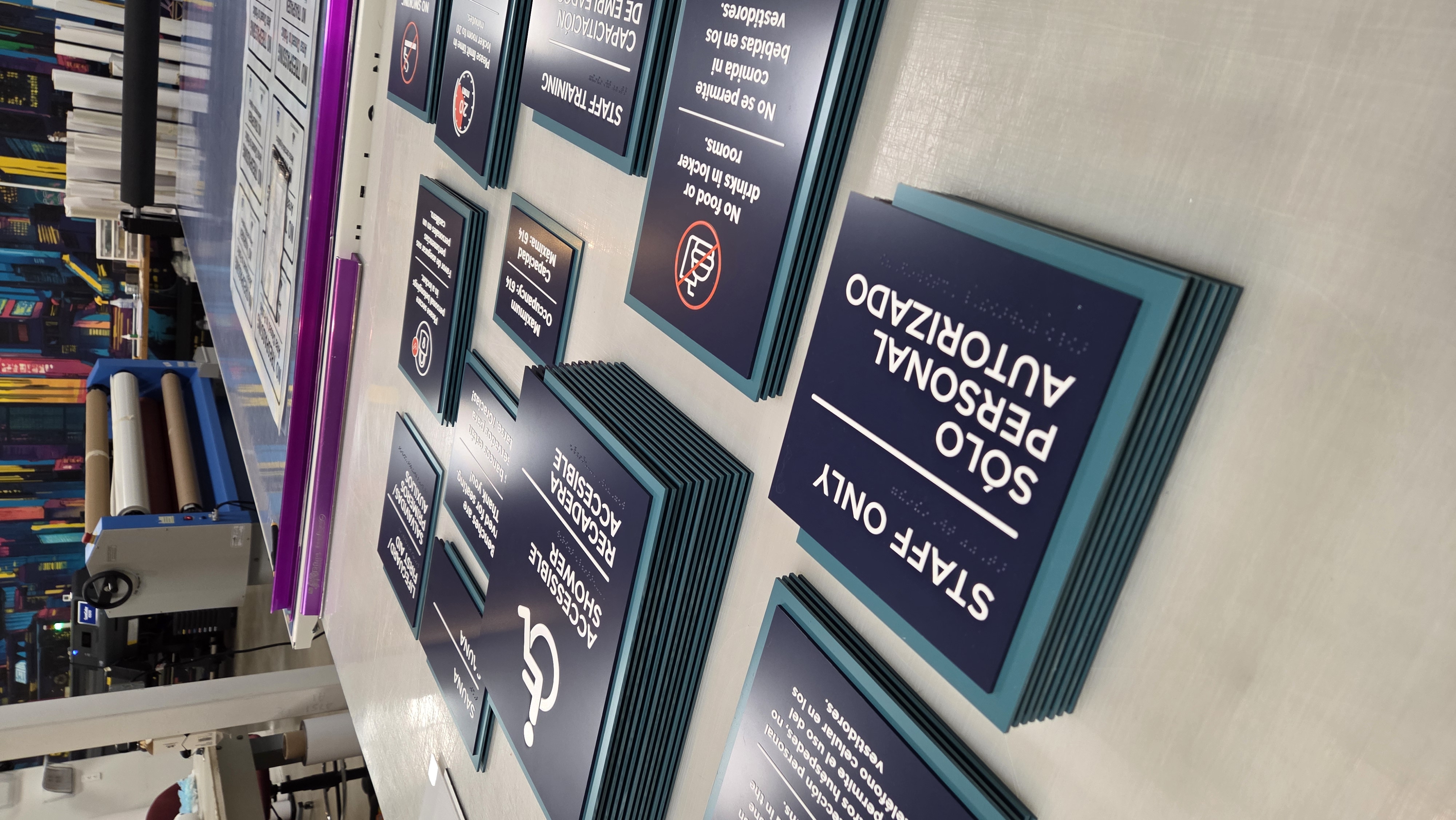 ADA Signs | Government & Public Office Signs | Westminster, CO | Acrylic