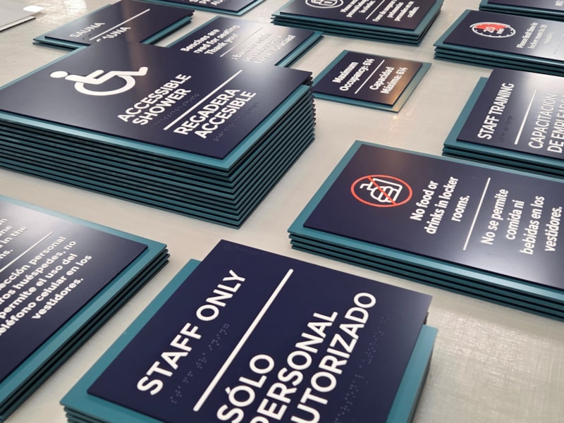 ADA Signs | Government & Public Office Signs | Westminster, CO | Acrylic