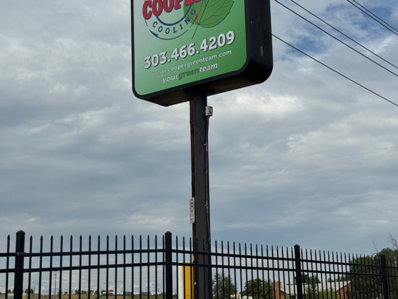 Pylon & Pole Signs | Service and Trade Organizations | Broomfield, CO | Metal
