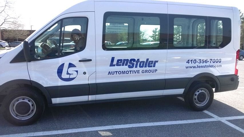 Vehicle Graphics & Lettering