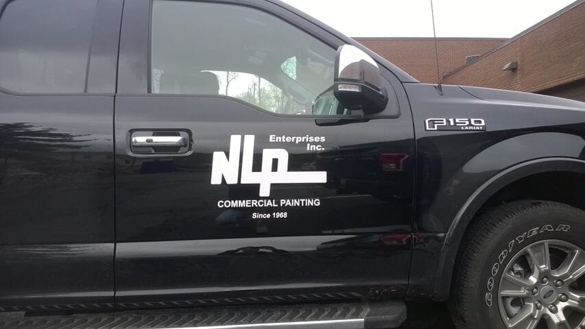 Vehicle Graphics & Lettering