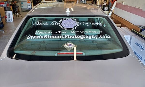 Vehicle Graphics & Lettering