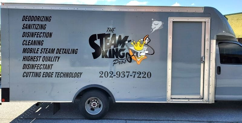 Vehicle Graphics & Lettering