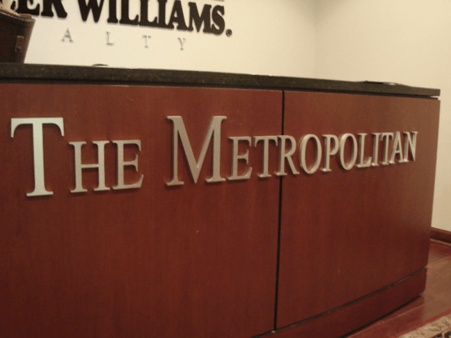 3D Signs & Dimensional Letters